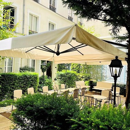 Hotel Lord Byron París Exterior foto