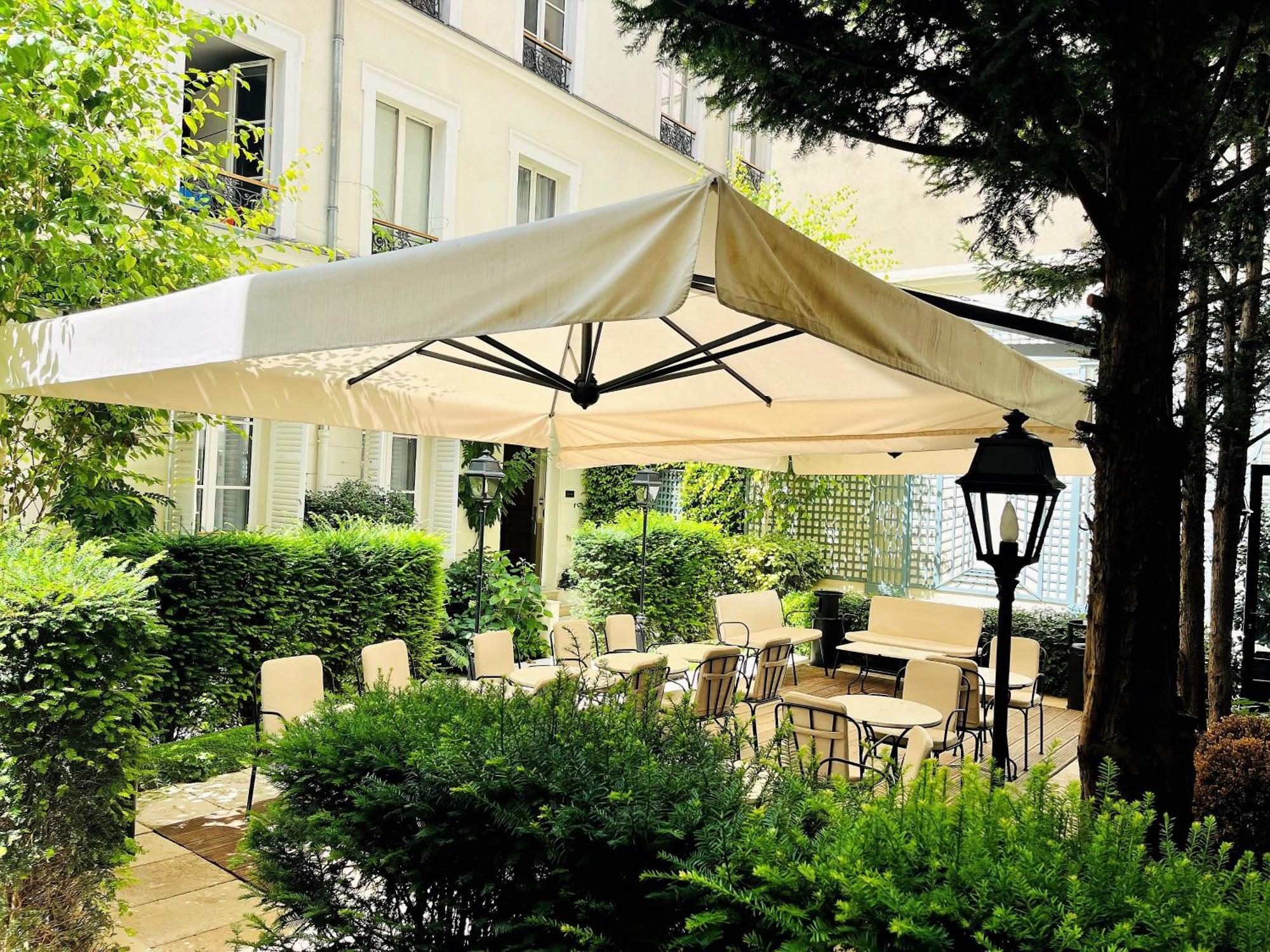 Hotel Lord Byron París Exterior foto