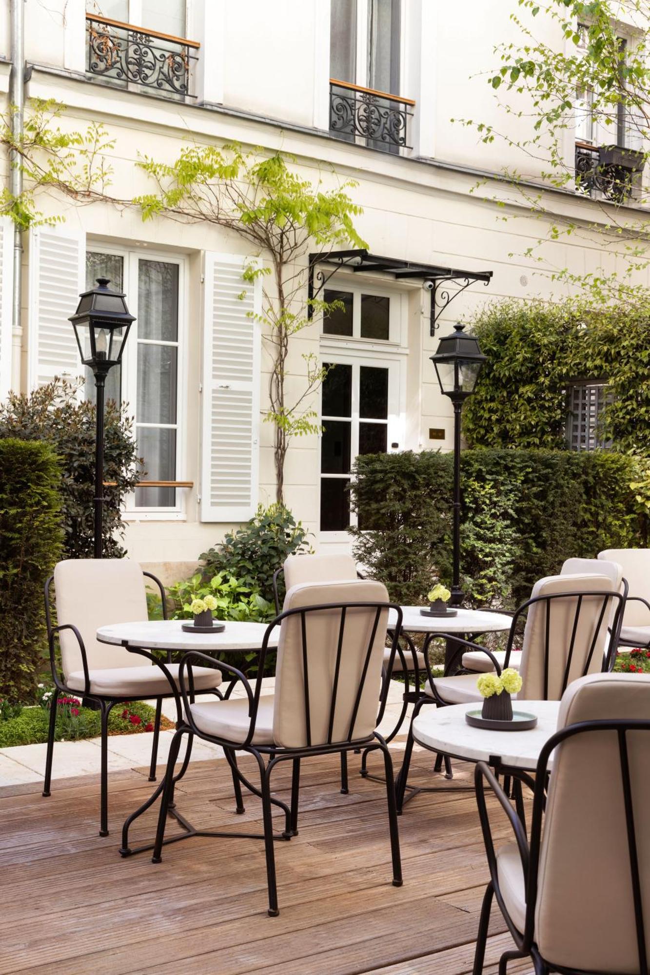 Hotel Lord Byron París Exterior foto